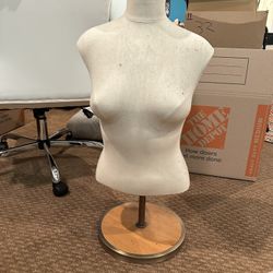 Half Body Dress Form Sewing