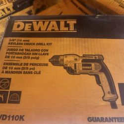 Dewalt Drill New Cord 