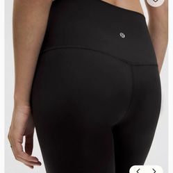 Lululemon Leggings Black