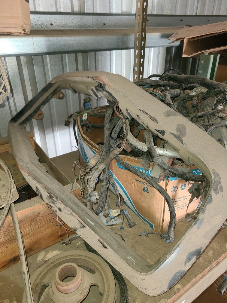 1970-73 Camaro RS rubber nose and upper header panel