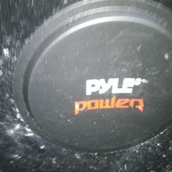 2 Pyle 10'speakers With Kenwood amp600wt