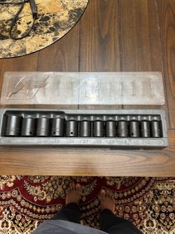 Snap on 1/2 shallow impact set 15-27
