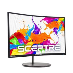 Sceptre 24" Curved 100Hz Gaming LED Monitor Full HD 1080P HDMI 