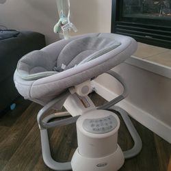Graco Baby Swing With Removable Rocker