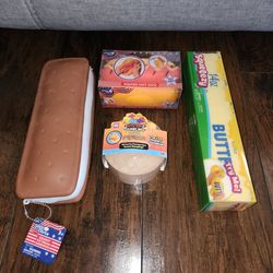 Authentic Squishy,Needoh, Dumpling Bundle