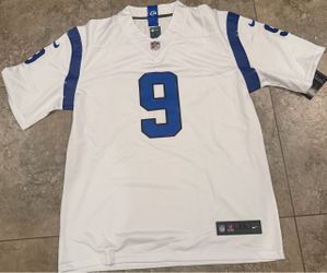 La rams stafford white jersey