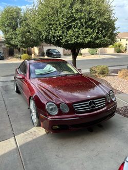 2003 Mercedes Benz Cl500