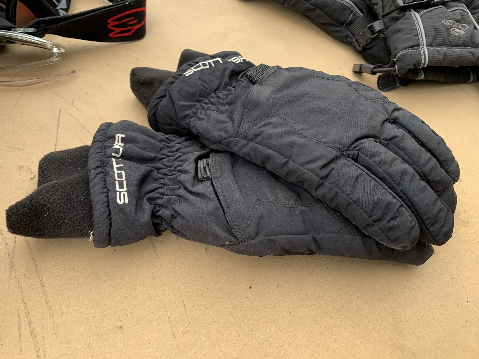 Snowboard gloves -
