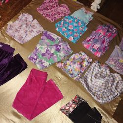 YOUNG GIRLS PAJAMAS/SWEATS