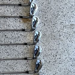 2021 Callaway Apex Irons 