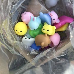 Large Lot of Squishy Toys – Perfect for Party Favors / Kids Goodie Bags