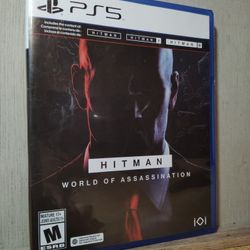 Ps4 HITMan 😎 World  Assassination 