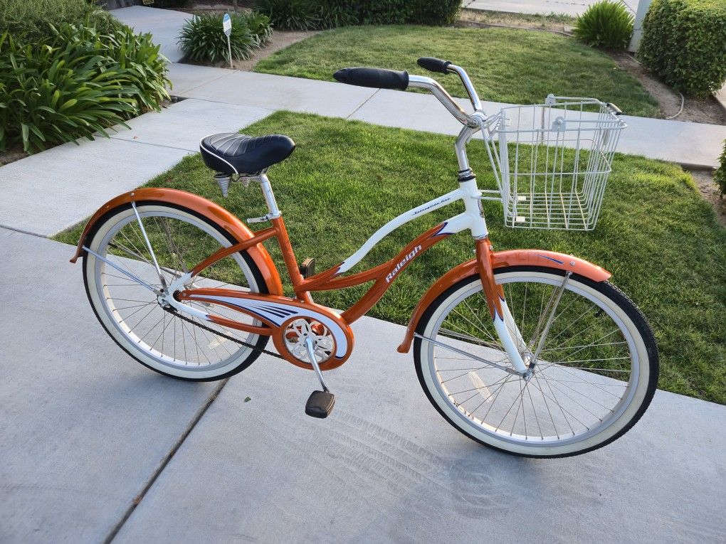 Beautiful Woman's Beach Cruiser