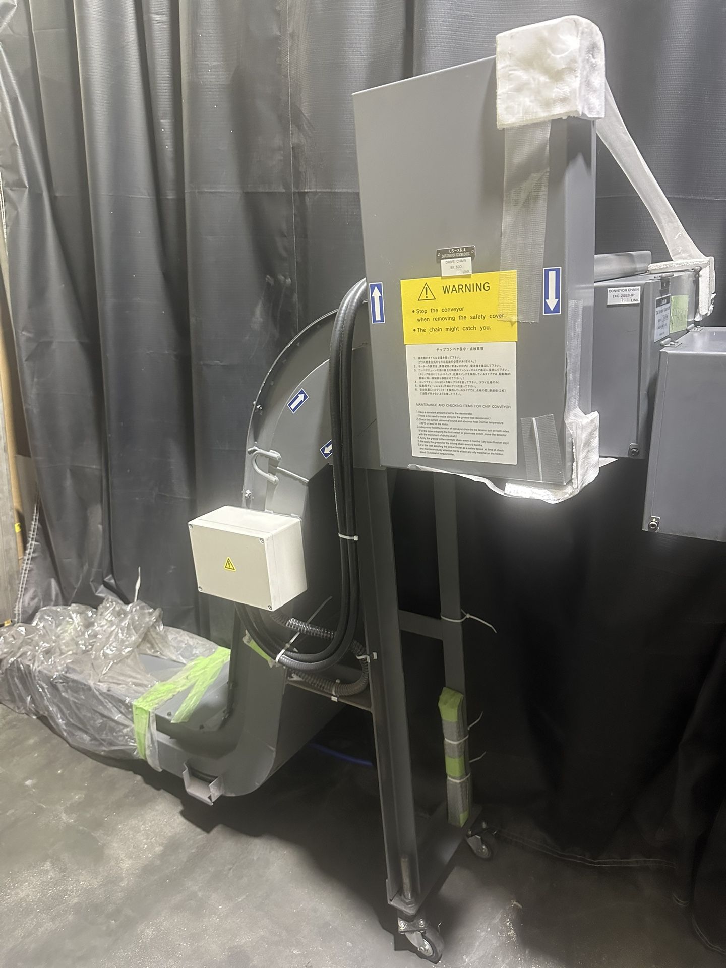 HAKUSAN CNC CONVEYOR - Brand New