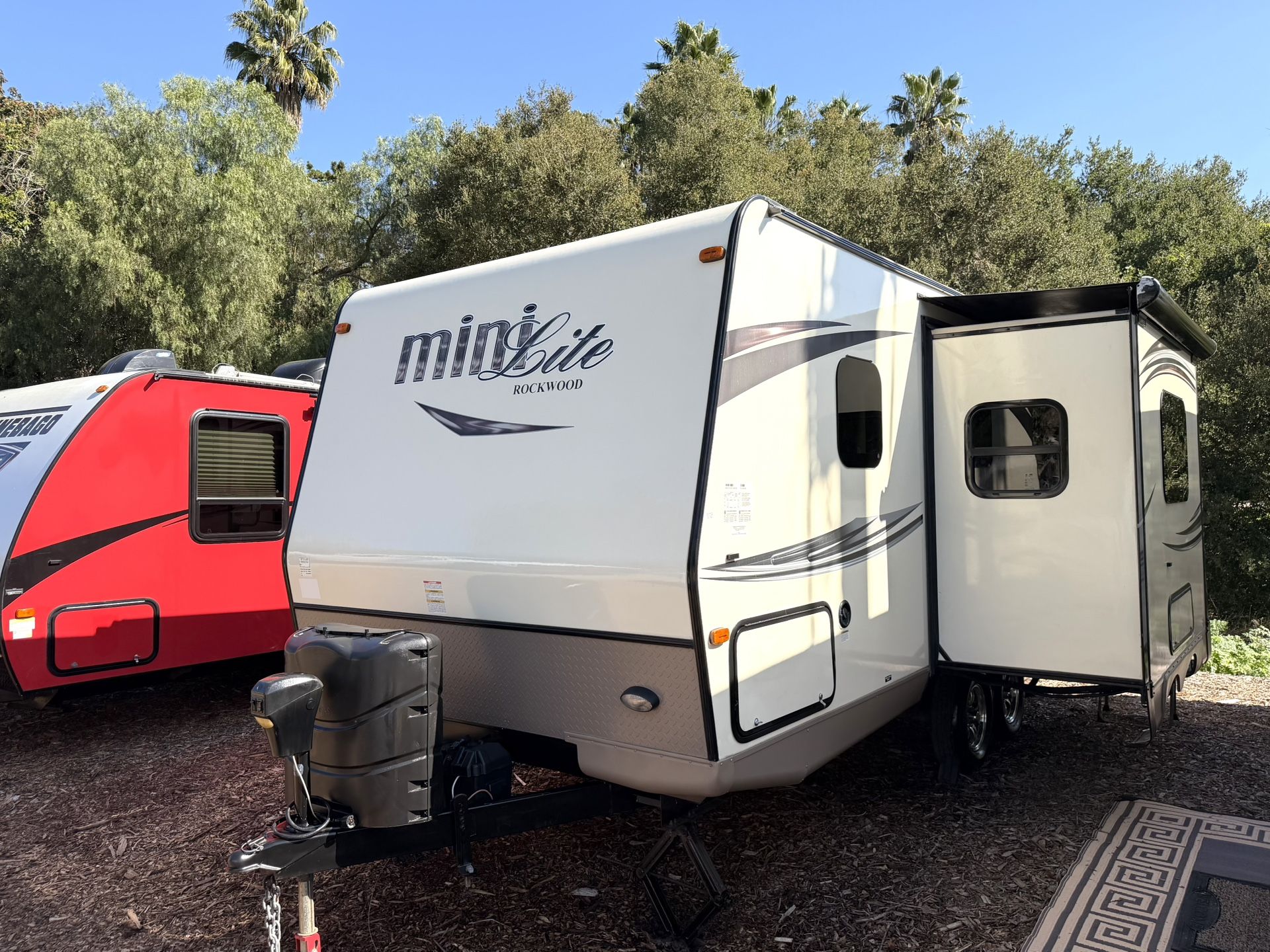 2015 Forest River Rockwood 2104s