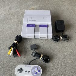 Super Nintendo System /SNES System