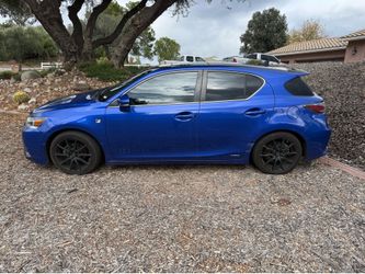 2014 Lexus CT Hatchback