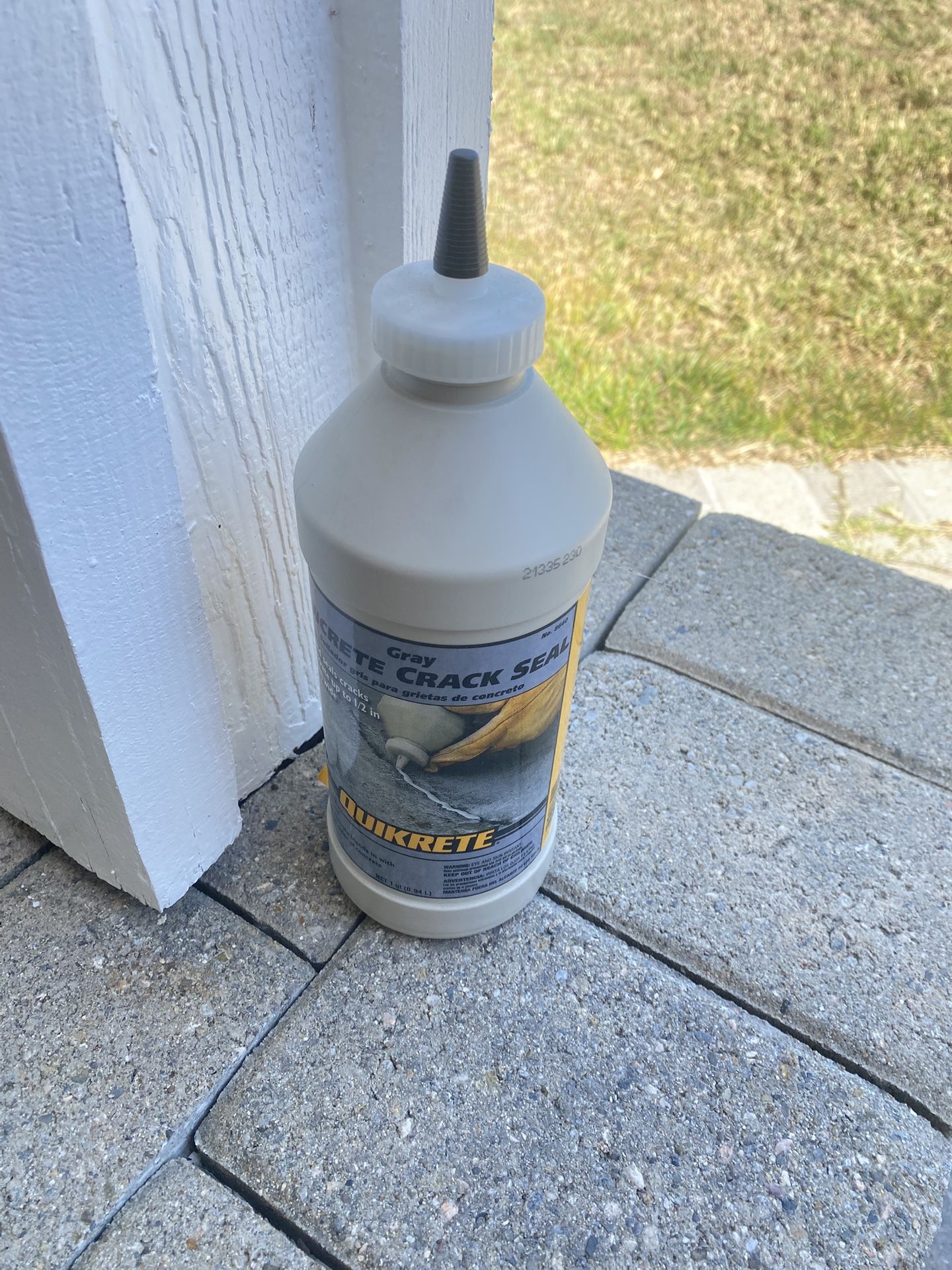 Quikrete Concrete Crack Seal
