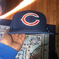 Chicago Bears Fitted Hat