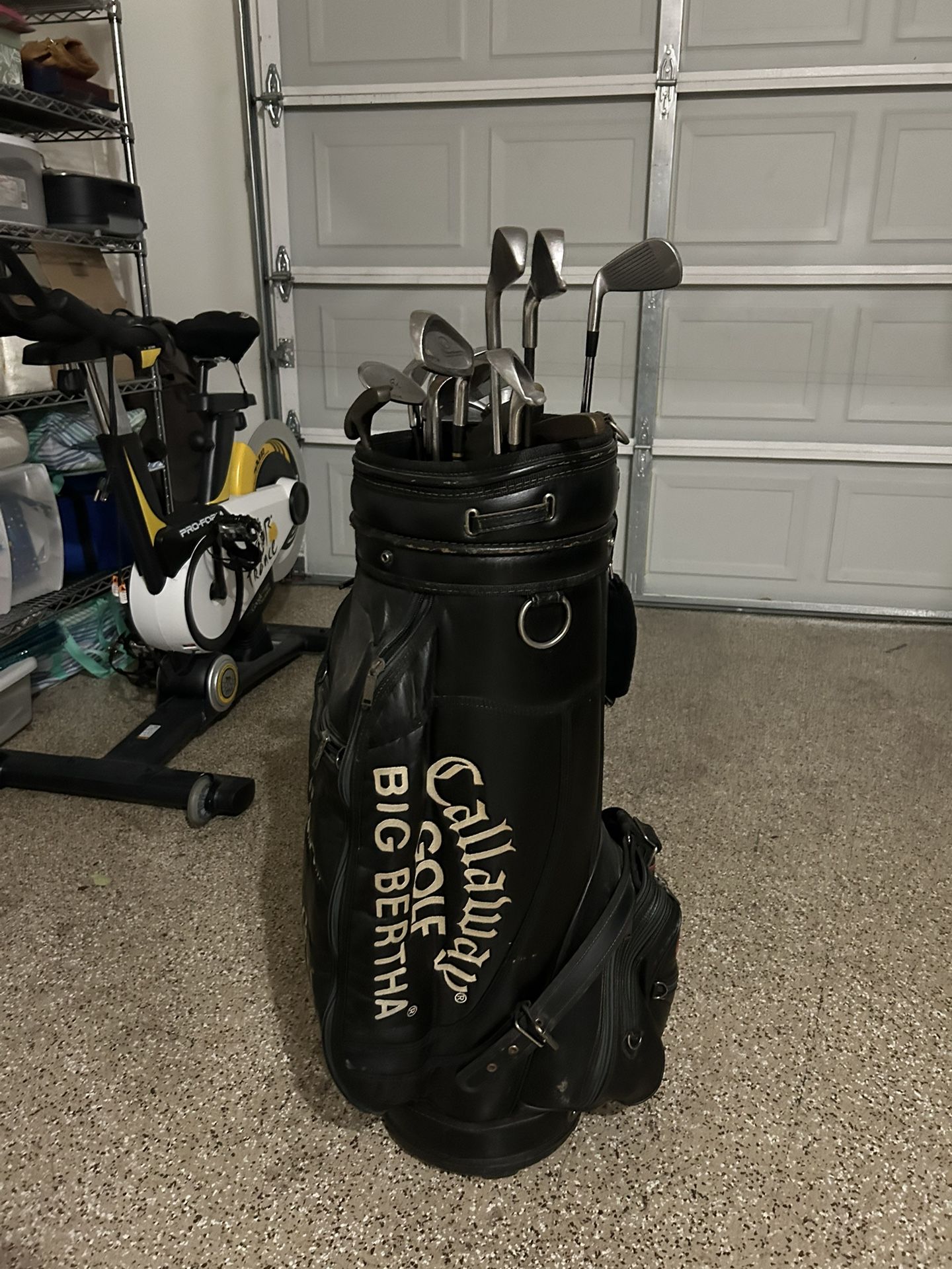Golf Club Set Callaway Bag