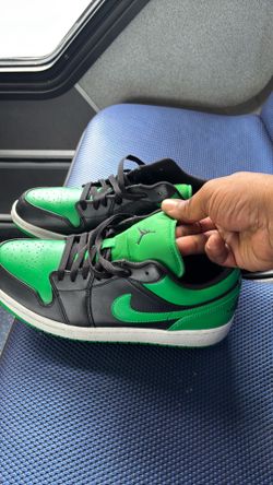 Jordan low lucky green size 12