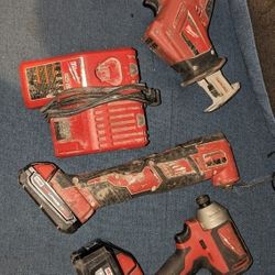 Milwaukee Cordless Power Tools
