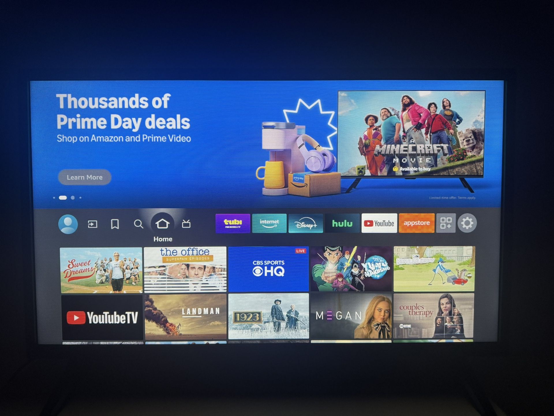 32-inch Amazon Smart TV With Remote