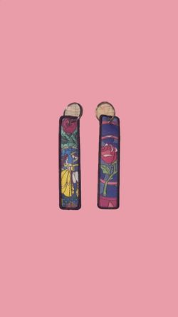 Beauty And The Beast Keychain