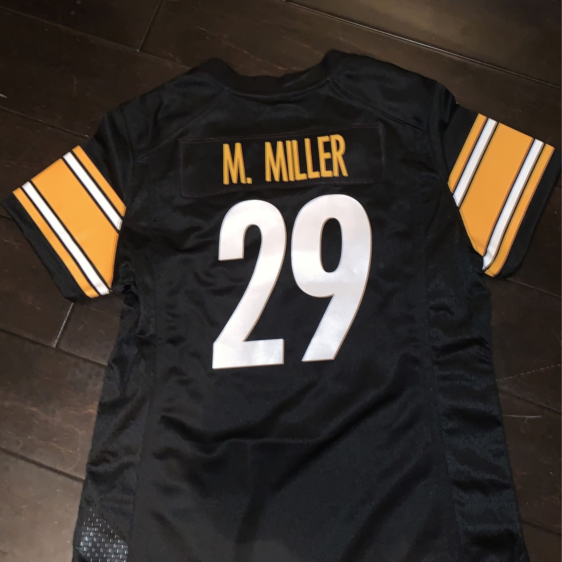 Mac Miller Pittsburg Steelers Jersey for Sale in Tustin, CA - OfferUp