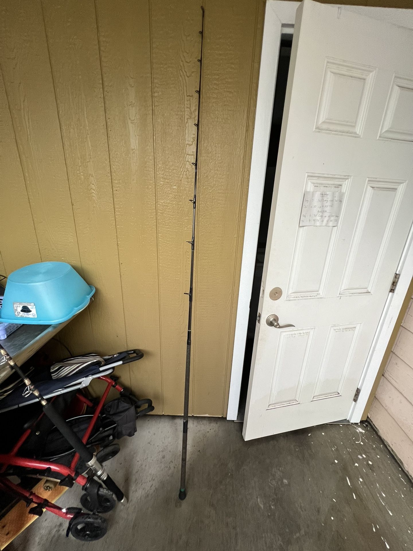 Fishing Rod Custom Calstar Grafighter 700 XLH