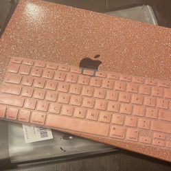 Brand New Rose Gold MacBook Case 