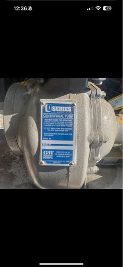 Gorman Rupp - 03B51-B - Self Priming Centrifugal Pumpf