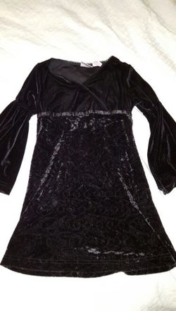 Girls size 4 Xmas dress