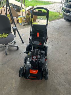 Echo mower 21 in 190 cc