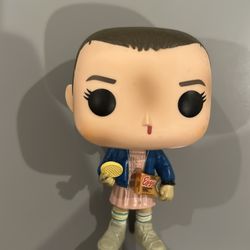 Funny waffle Eleven From Stranger Things Eggo