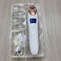 Electric Pore Vacuum Cleaner, Blackhead Remover Cleanser