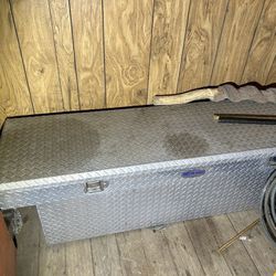 Full Truck Bed Tool Box 61”
