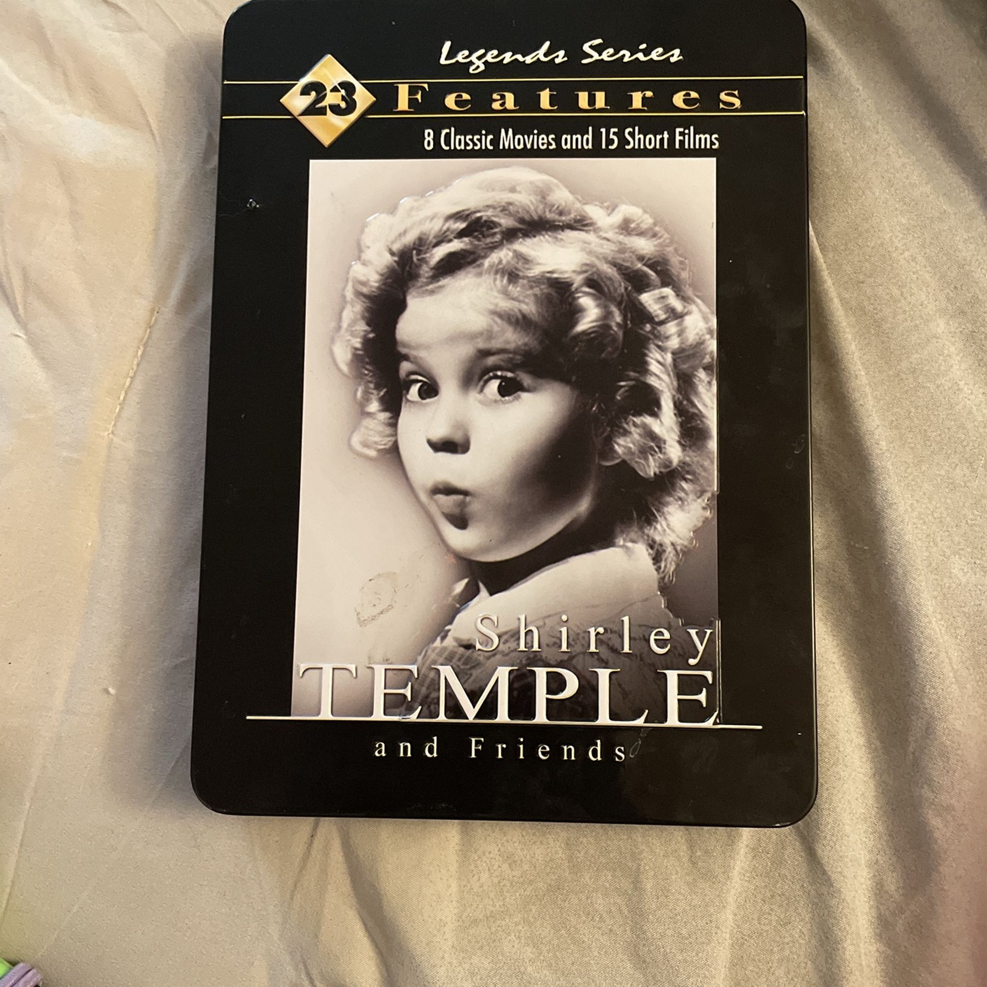 Shirley Temple Friends DVD