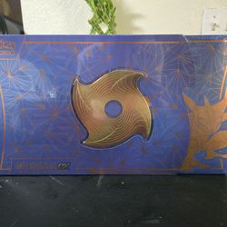Pokémon Greninja ex Ultra Premium Collection – Sealed Box – Rare