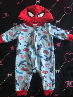 Spider-Man Romper
