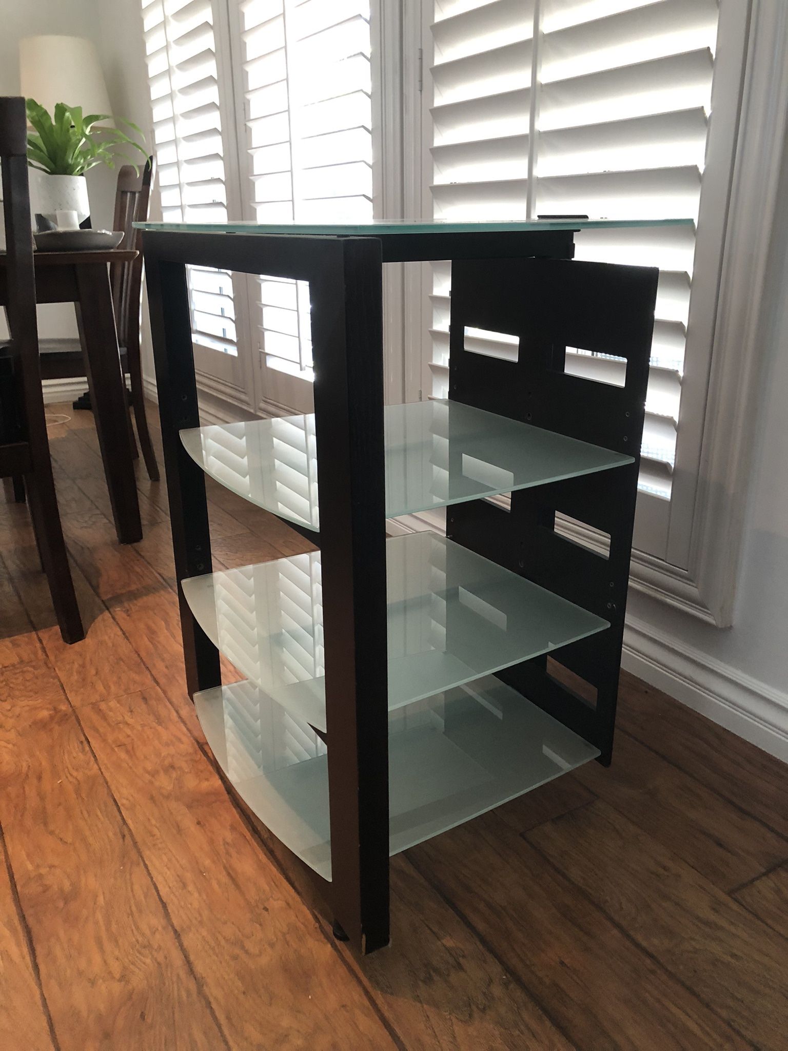 Modern Glass TV Stand