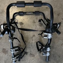 Bike Hitch Mount Carrier (3 Bikes)