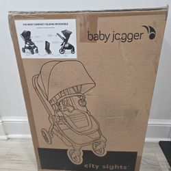 Baby Jogger City Sights Stroller Rich Black NEW Unopened