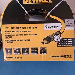 DEWALT Hybrid Polymer Air Hose!!!!