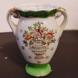 Vintage Occupy Japan Hand painted Vase