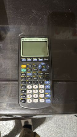 Calculator TI-83