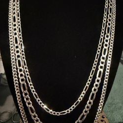 Italian Silver Necklaces 