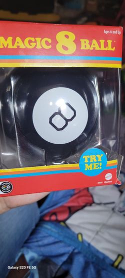 Magic 8 Ball