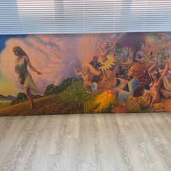 Mark Henson “La Semillera” – Limited Edition Canvas Print (1/500) – 120” x 48” – $450 FIRM