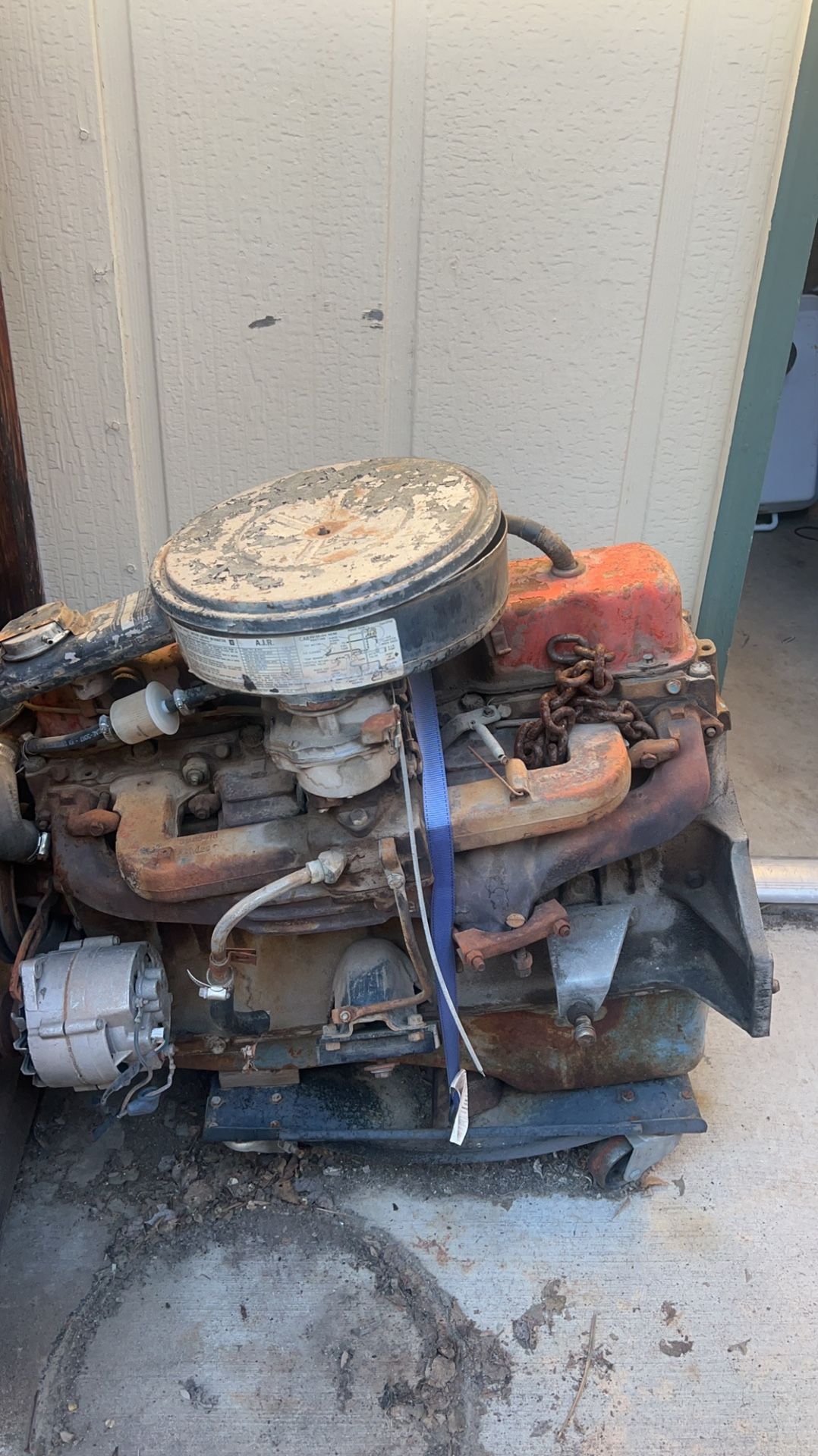292 Chevy truck motor